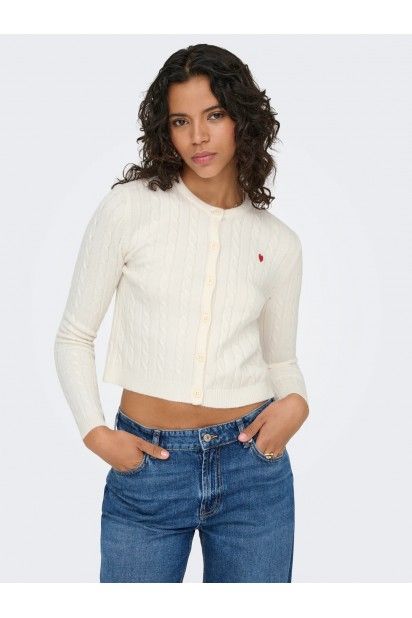 Casaco Malha KATIA Button ONLY