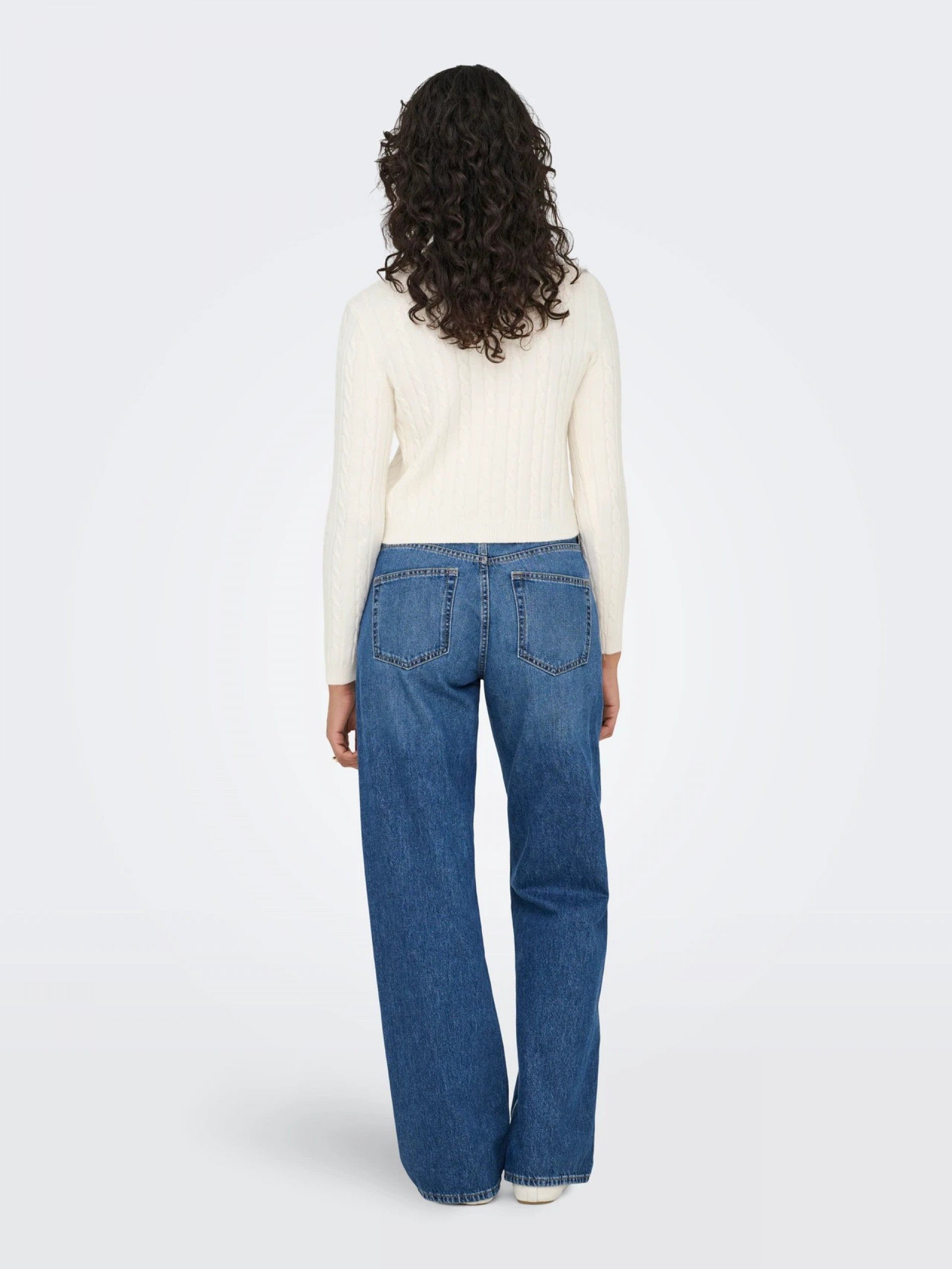 Casaco Malha KATIA Button ONLY