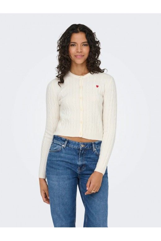 Casaco Malha KATIA Button ONLY