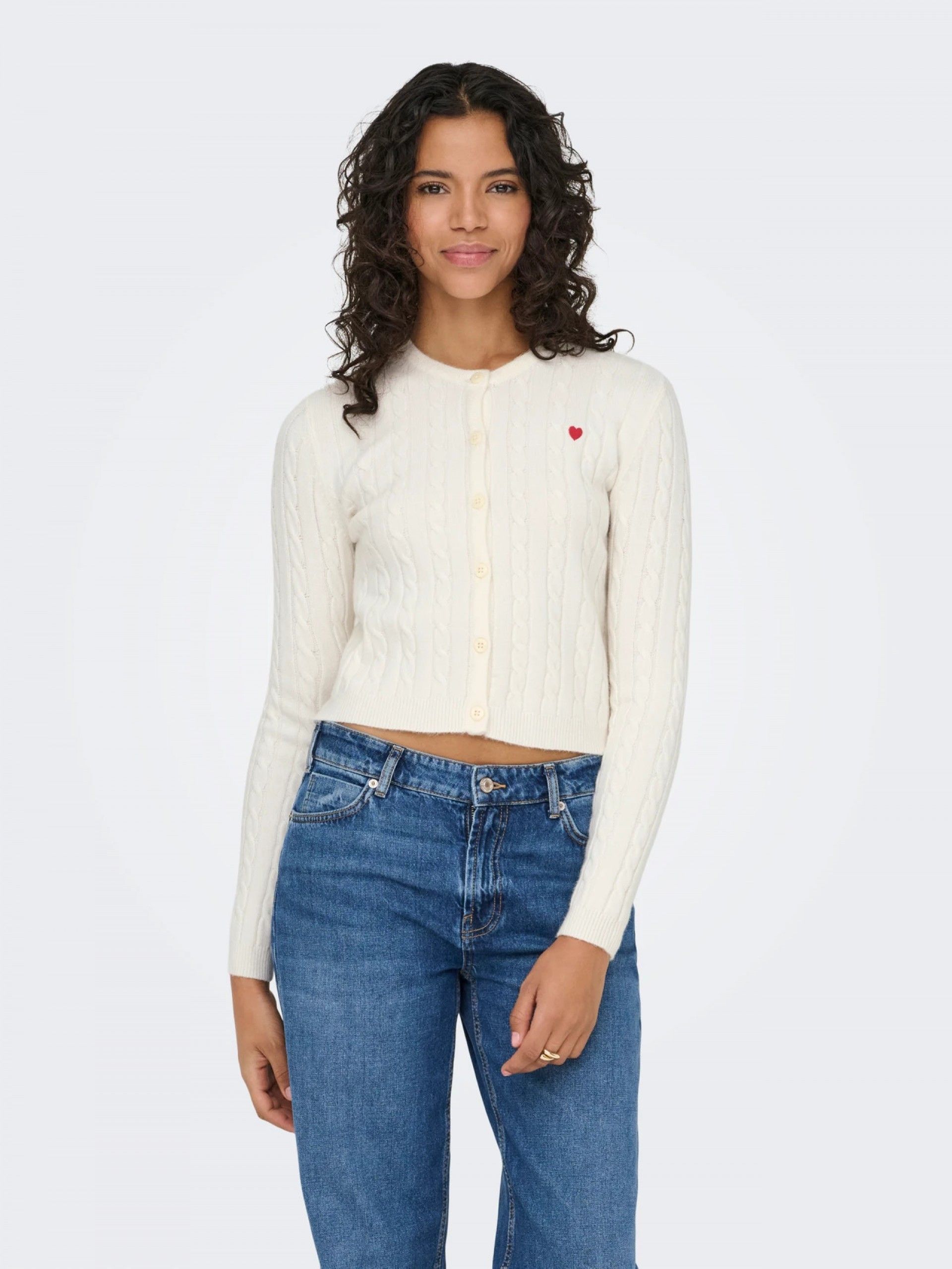 Casaco Malha KATIA Button ONLY