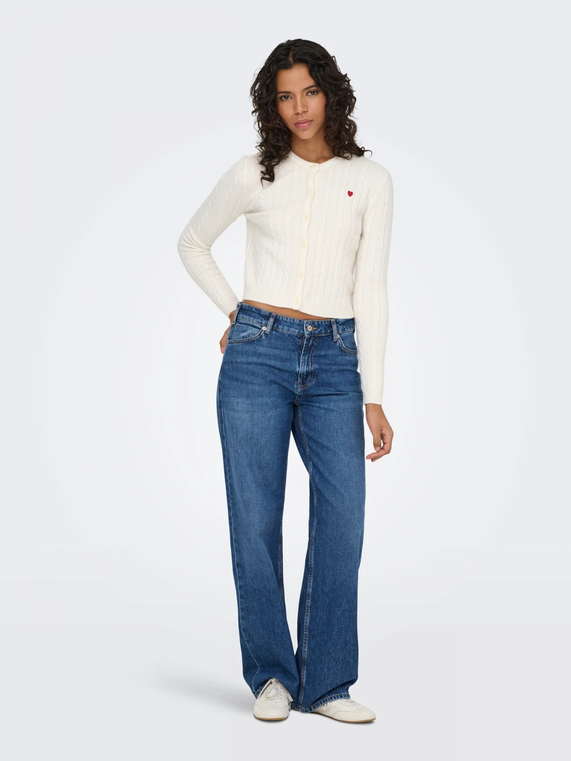 Casaco Malha KATIA Button ONLY