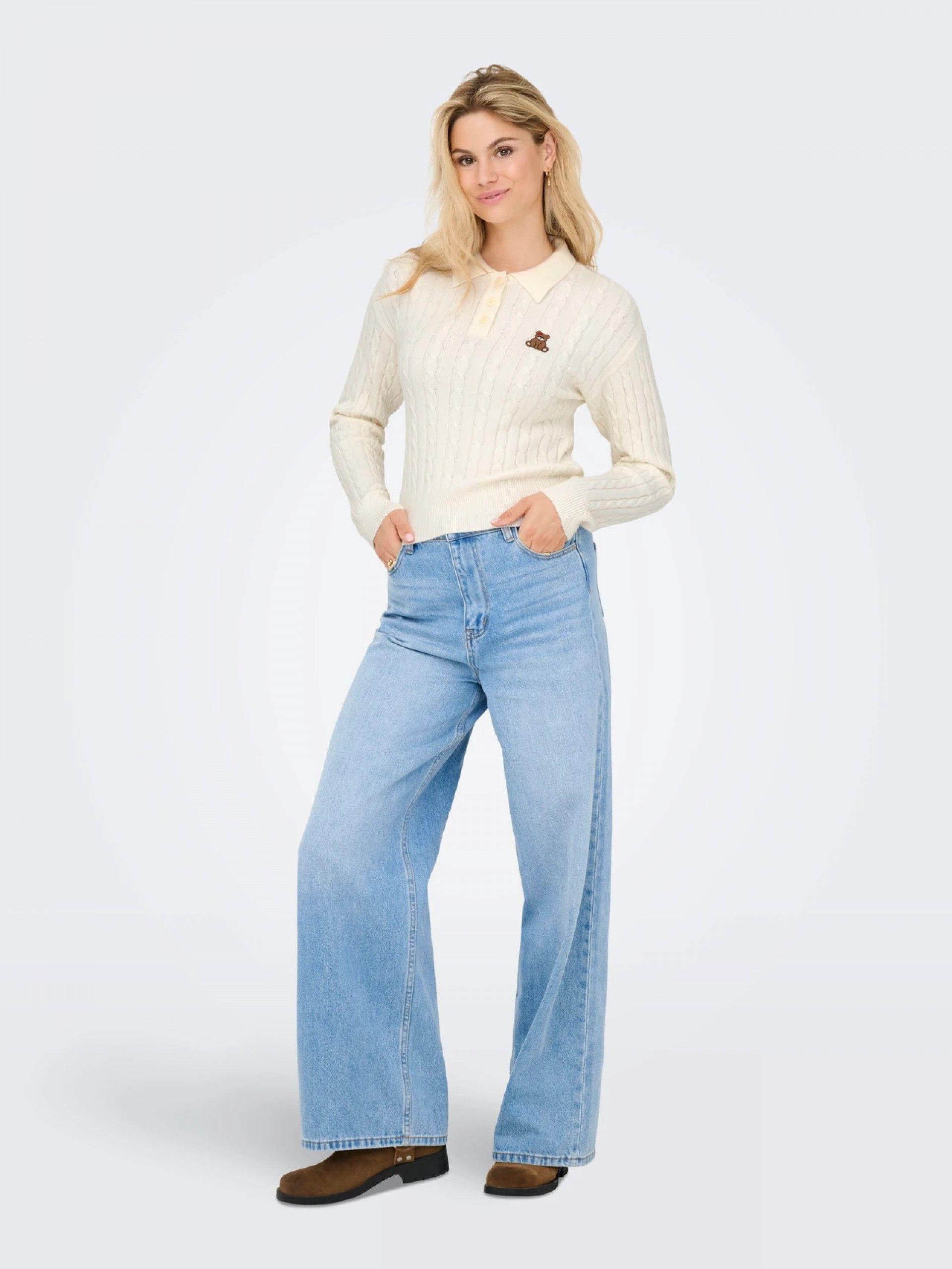 Polo Malha Mulher KATIA ONLY