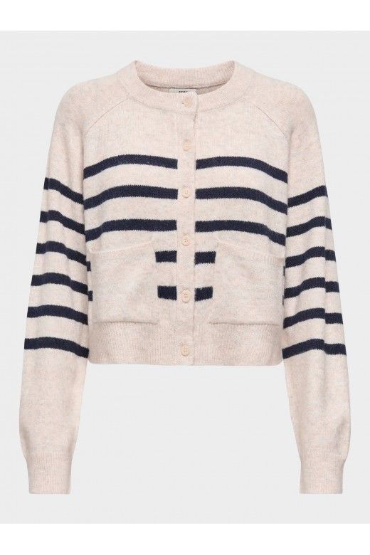 Casaco Malha Mulher JDY Riscas MARGO ONLY