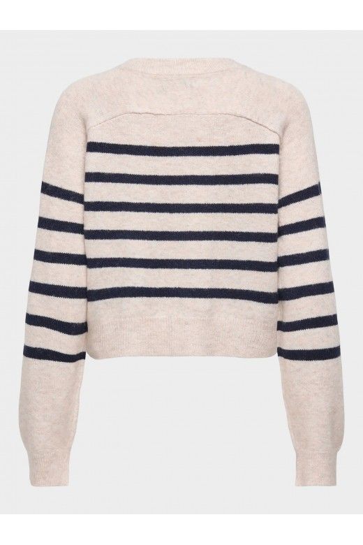 Casaco Malha Mulher JDY Riscas MARGO ONLY