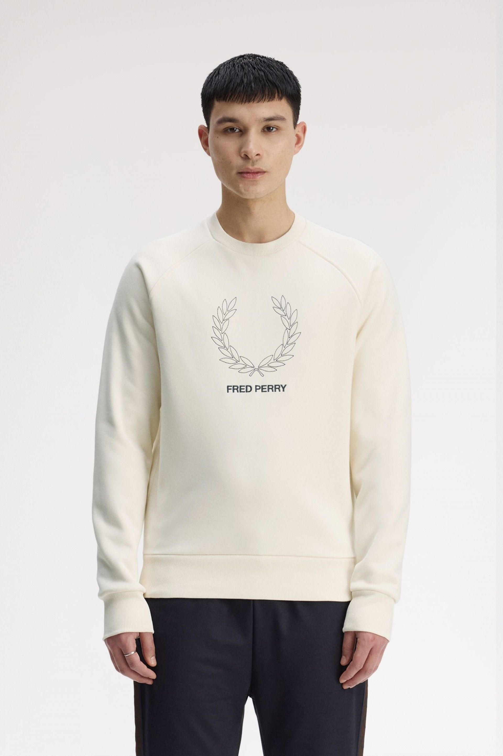 Sweatshirts Homem FRED PERRY