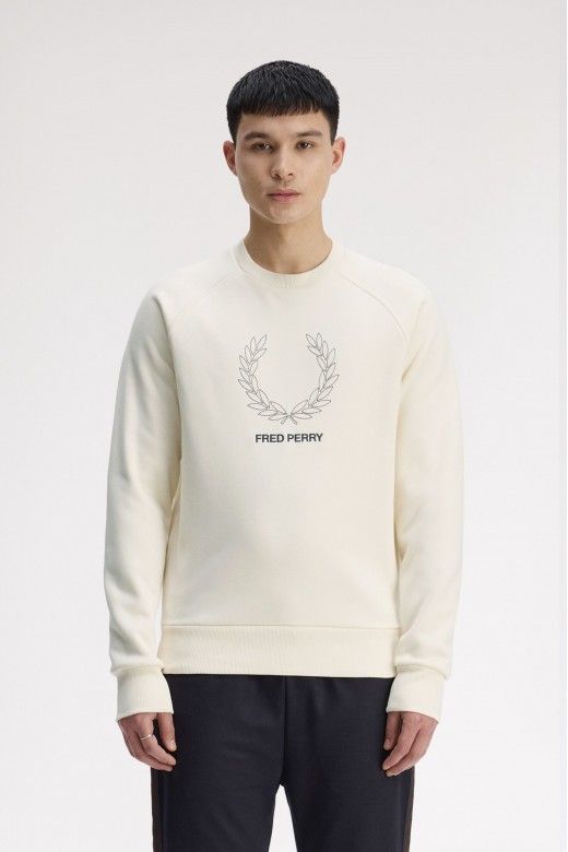 Sweatshirts Homem FRED PERRY