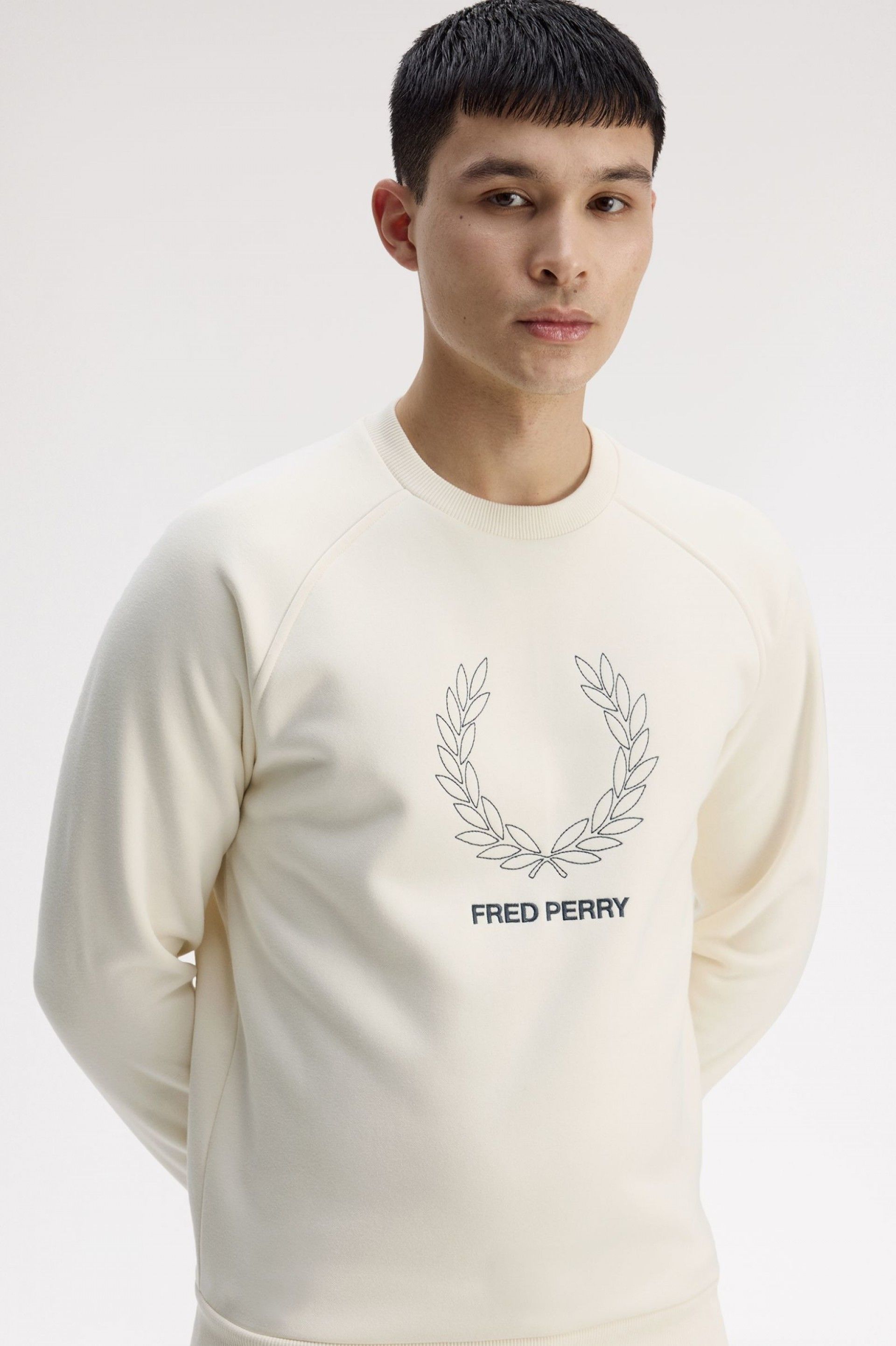 Sweatshirts Homem FRED PERRY