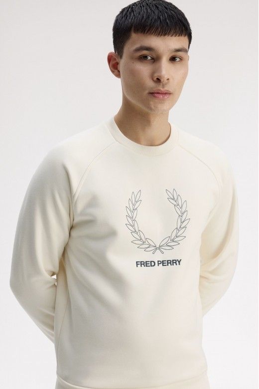 Sweatshirts Homem FRED PERRY