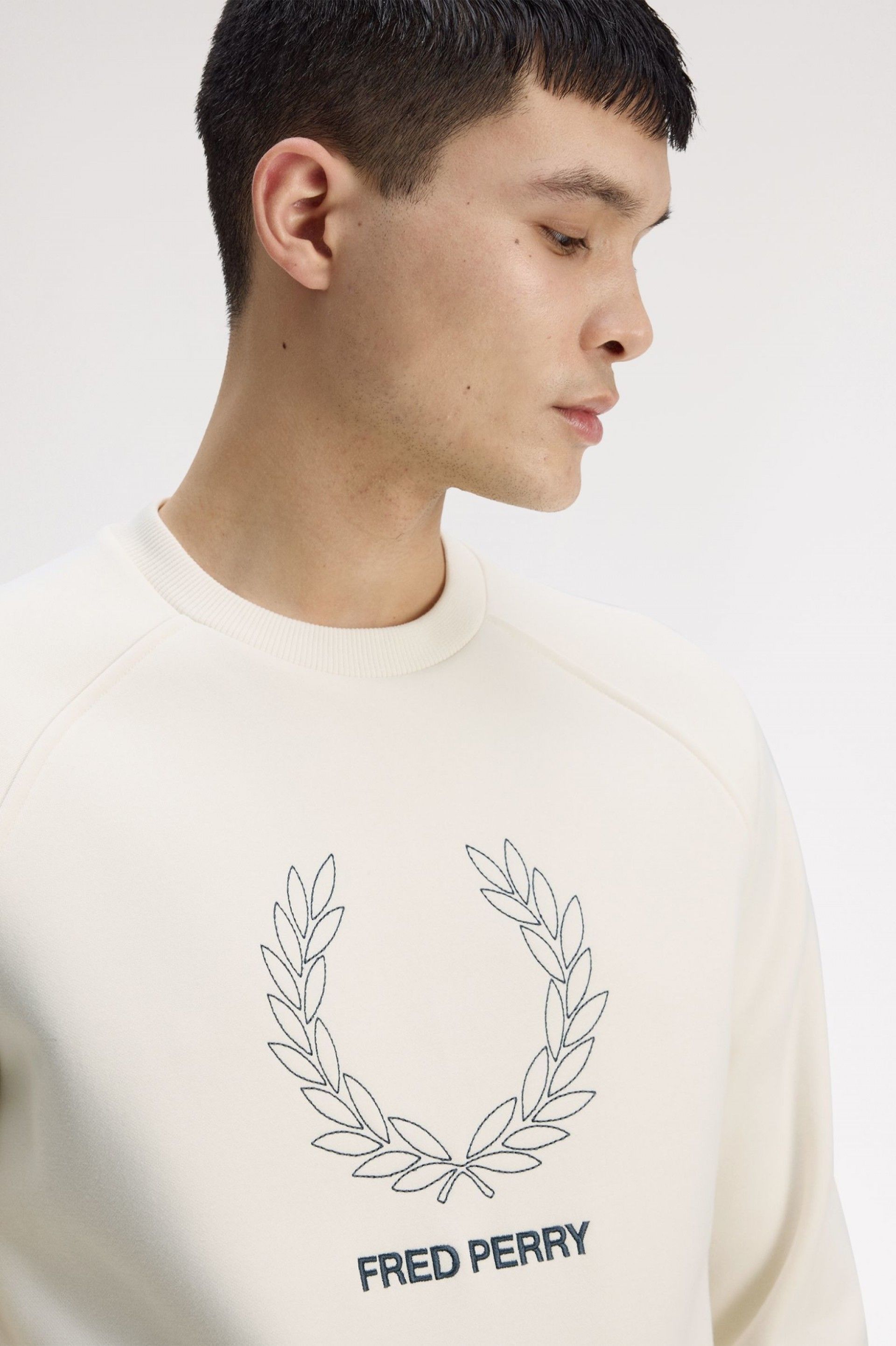Sweatshirts Homem FRED PERRY
