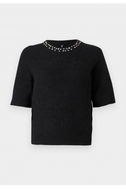 Camisola Mulher RINA Gola O Brilhantes ONLY