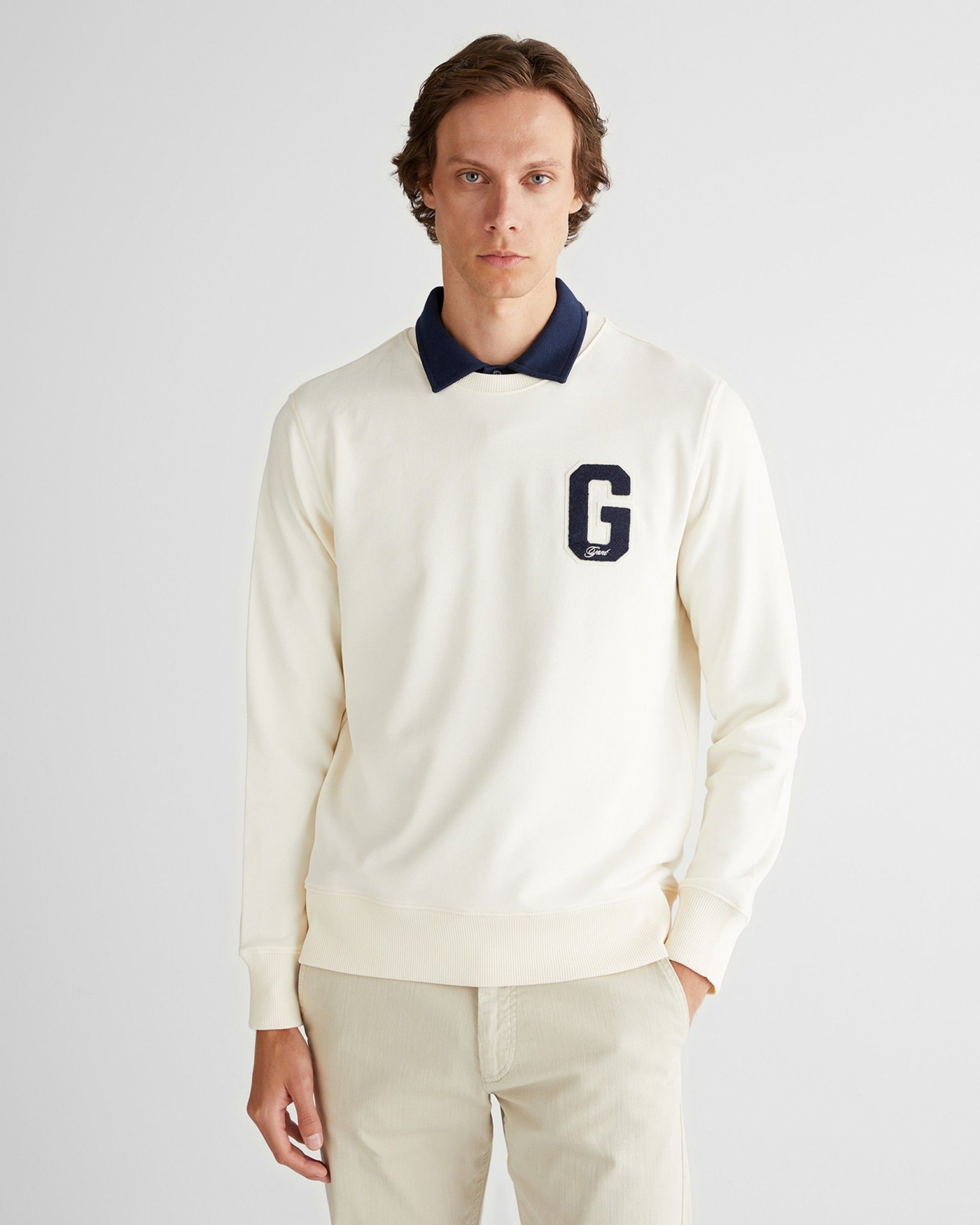 Sweat Homem GANT Bordado G 2067062