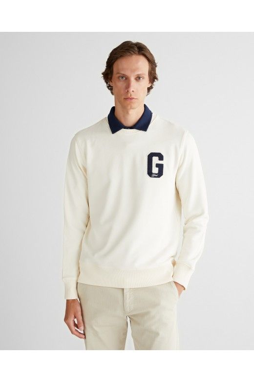 Sweat Homem GANT Bordado G 2067062