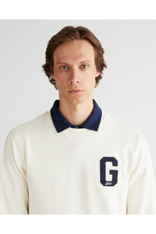 Sweat Homem GANT Bordado G 2067062