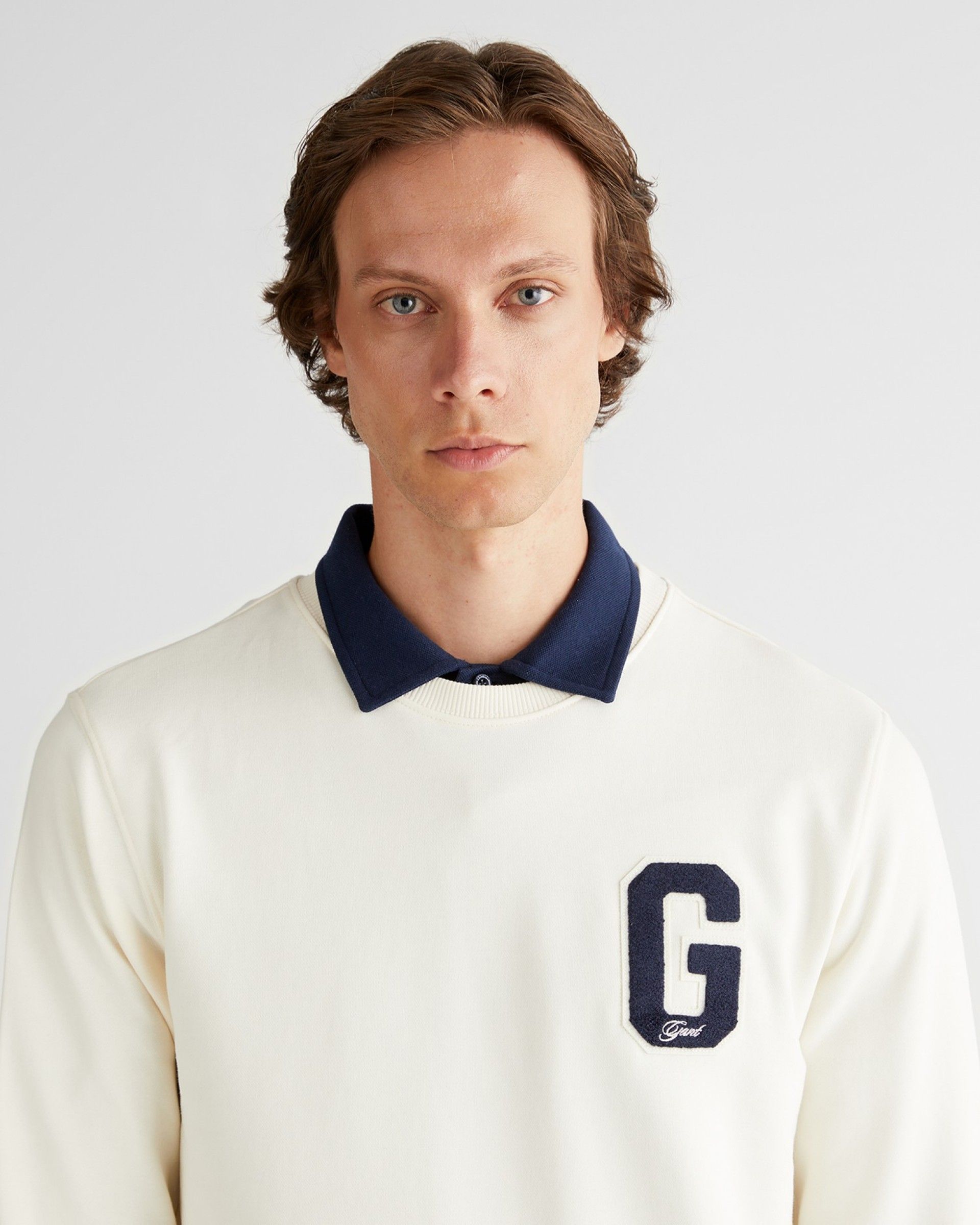 Sweat Homem GANT Bordado G 2067062