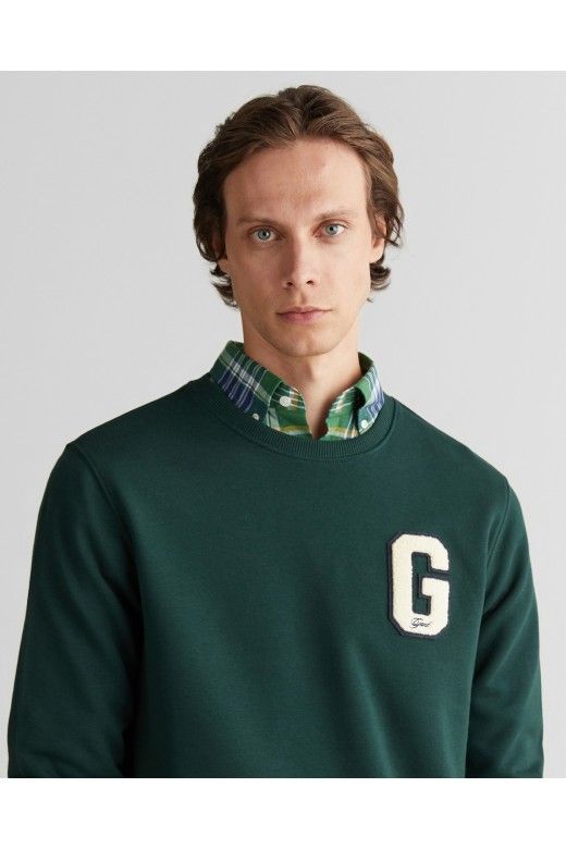 Sweat Homem GANT Bordado G 2067062