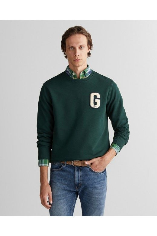 Sweat Homem GANT Bordado G 2067062