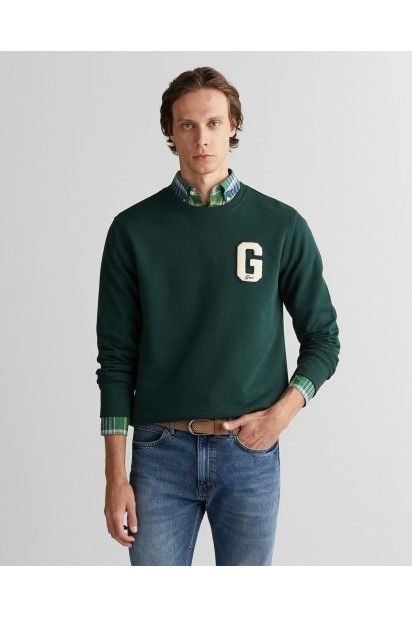 Sweat Homem GANT Bordado G 2067062