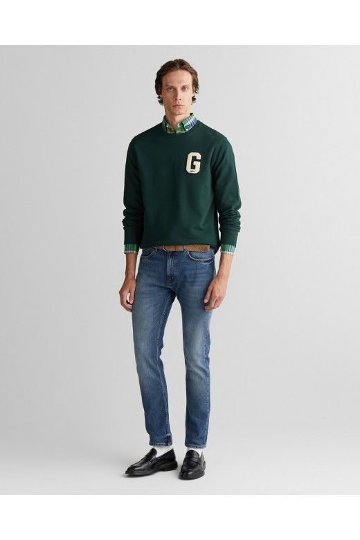 Sweat Homem GANT Bordado G 2067062