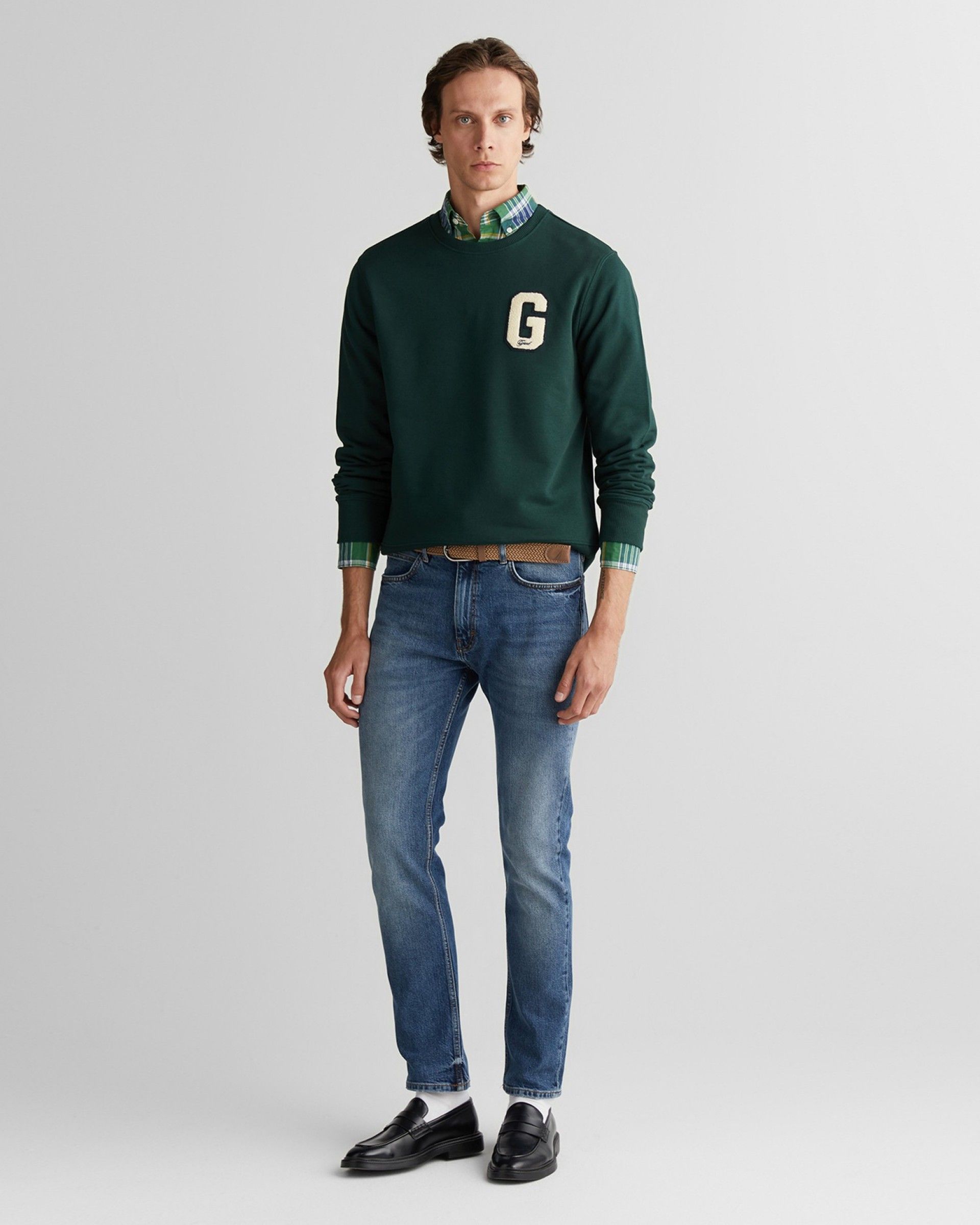 Sweat Homem GANT Bordado G 2067062