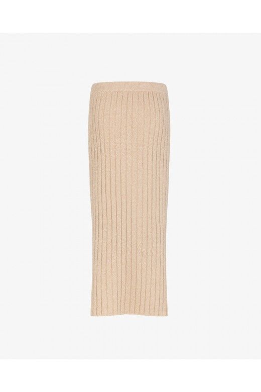 Saia Malha Misto Lana Lourex MARKUP