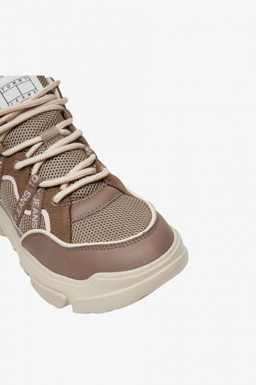 Sapatilha Mulher Tommy Jeans Hybrid Runner Sapatilha Mulher Tommy Jeans Hybrid Runner