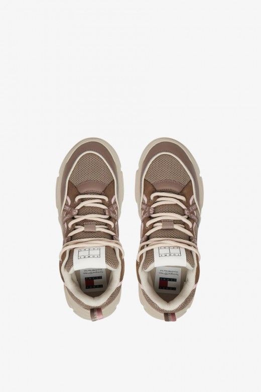 Sapatilha Mulher Tommy Jeans Hybrid Runner Sapatilha Mulher Tommy Jeans Hybrid Runner