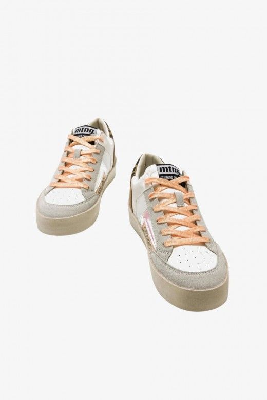 Sapatilha Mulher Casual com Glitter