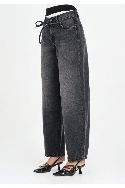 Cala Jeans Mulher GIANNA MW Straight ONLY