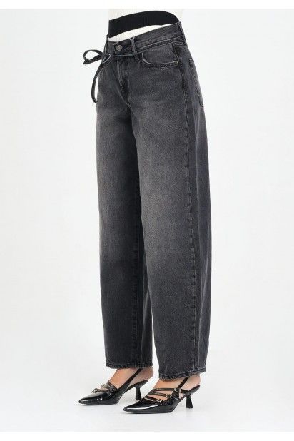 Cala Jeans Mulher GIANNA MW Straight ONLY