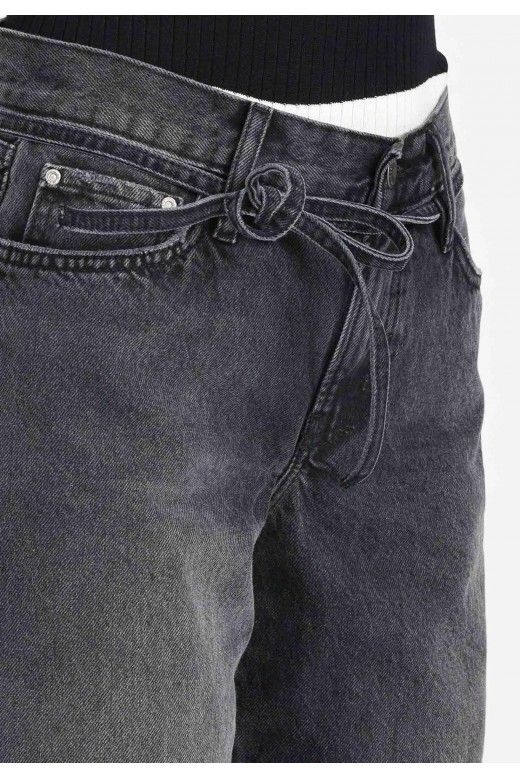 Cala Jeans Mulher GIANNA MW Straight ONLY