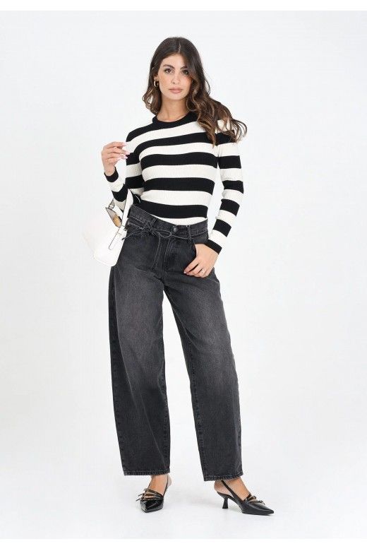 Cala Jeans Mulher GIANNA MW Straight ONLY