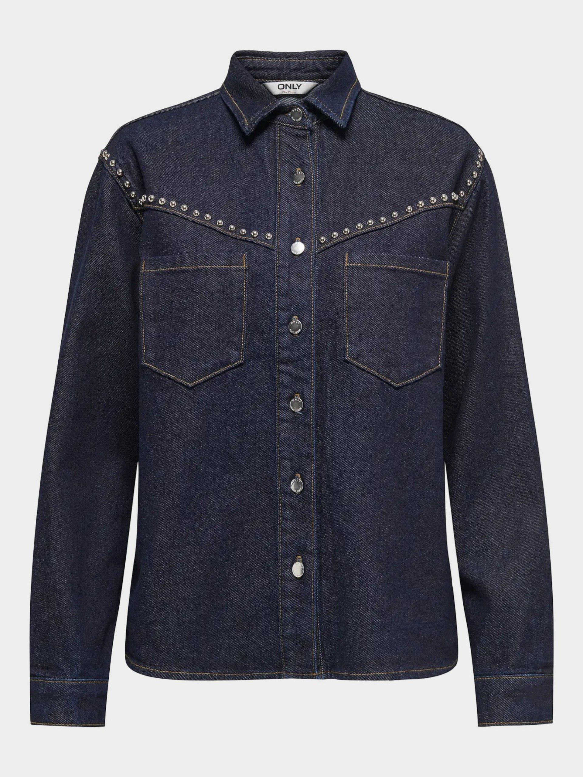 Camisa Jeans Mulher ELODIE ONLY