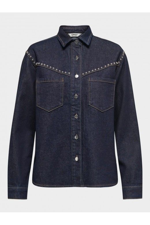 Camisa Jeans Mulher ELODIE ONLY