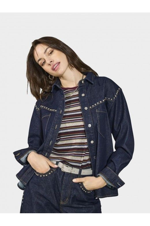 Camisa Jeans Mulher ELODIE ONLY