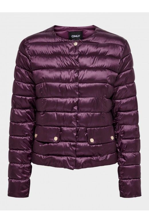 Casaco Mulher Puffer VEGA Curto ONLY