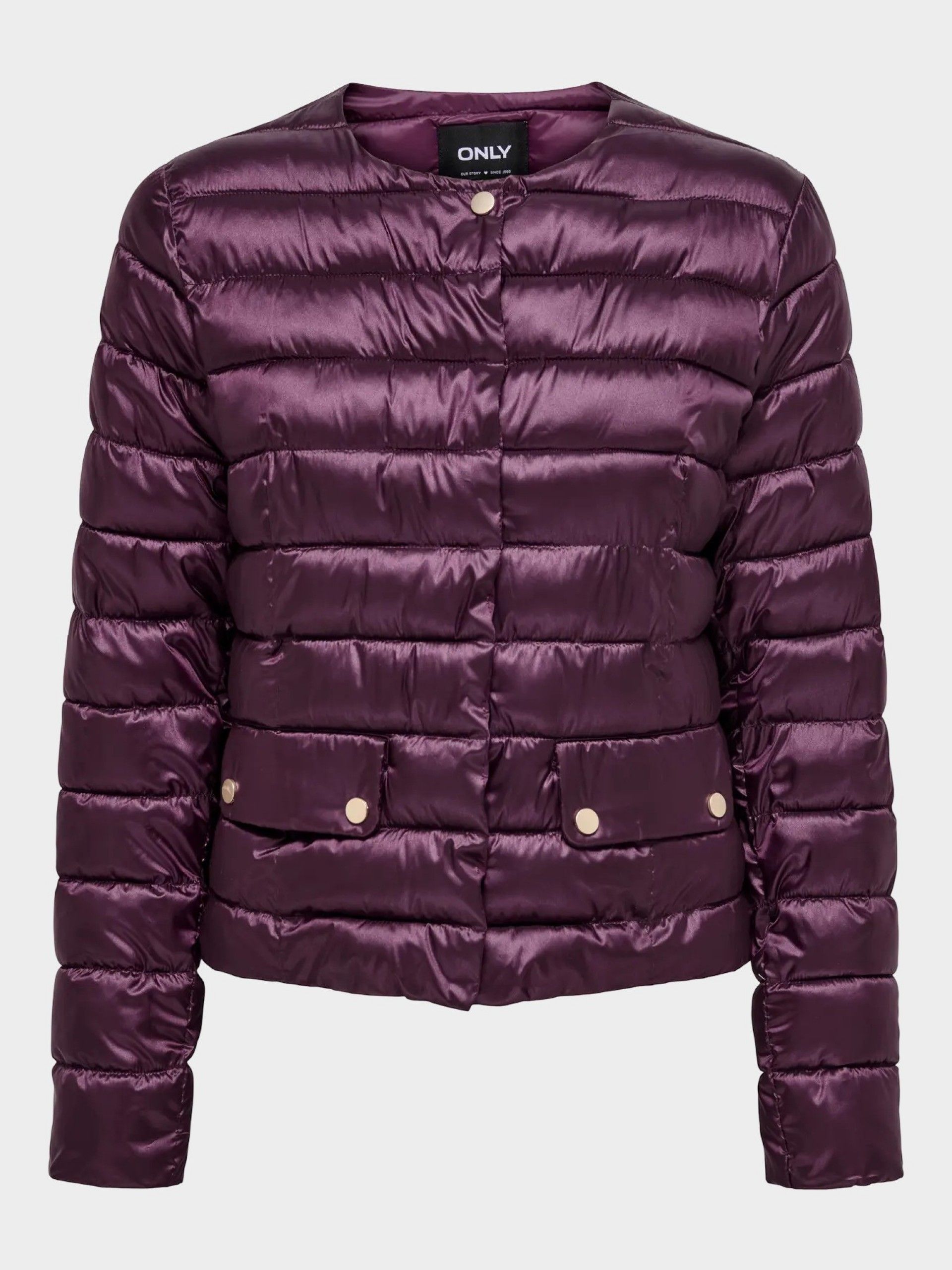 Casaco Mulher Puffer VEGA Curto ONLY