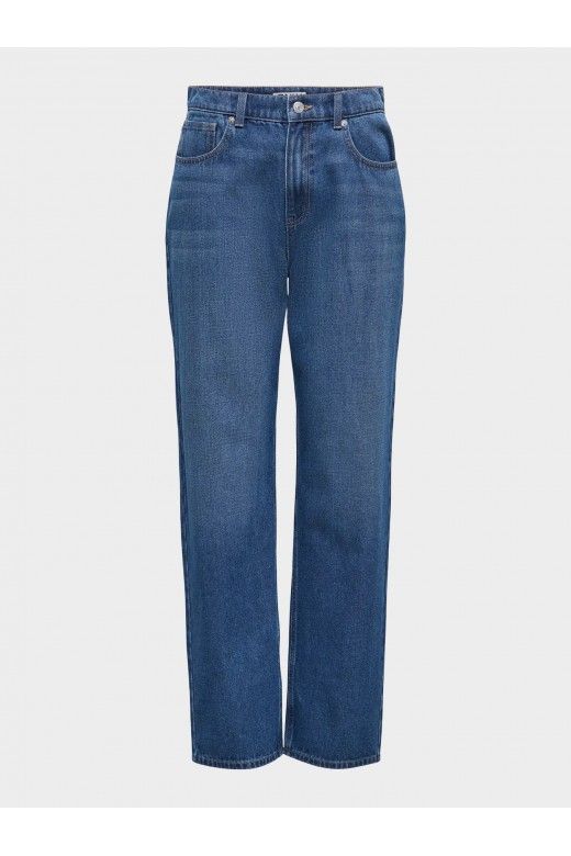 Cala Jeans Mulher ROBBIE  HW Straight ONLY