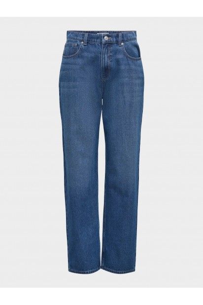 Cala Jeans Mulher ROBBIE  HW Straight ONLY