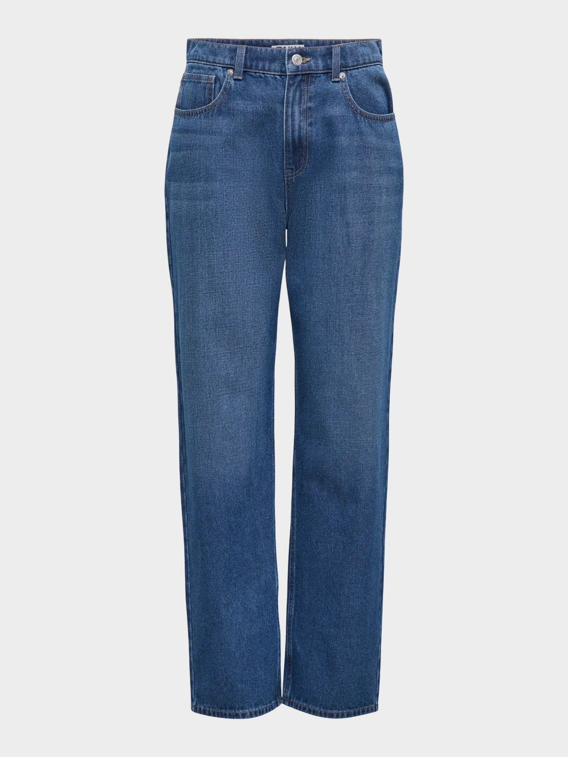 Calça Jeans Mulher ROBBIE HW Straight ONLY