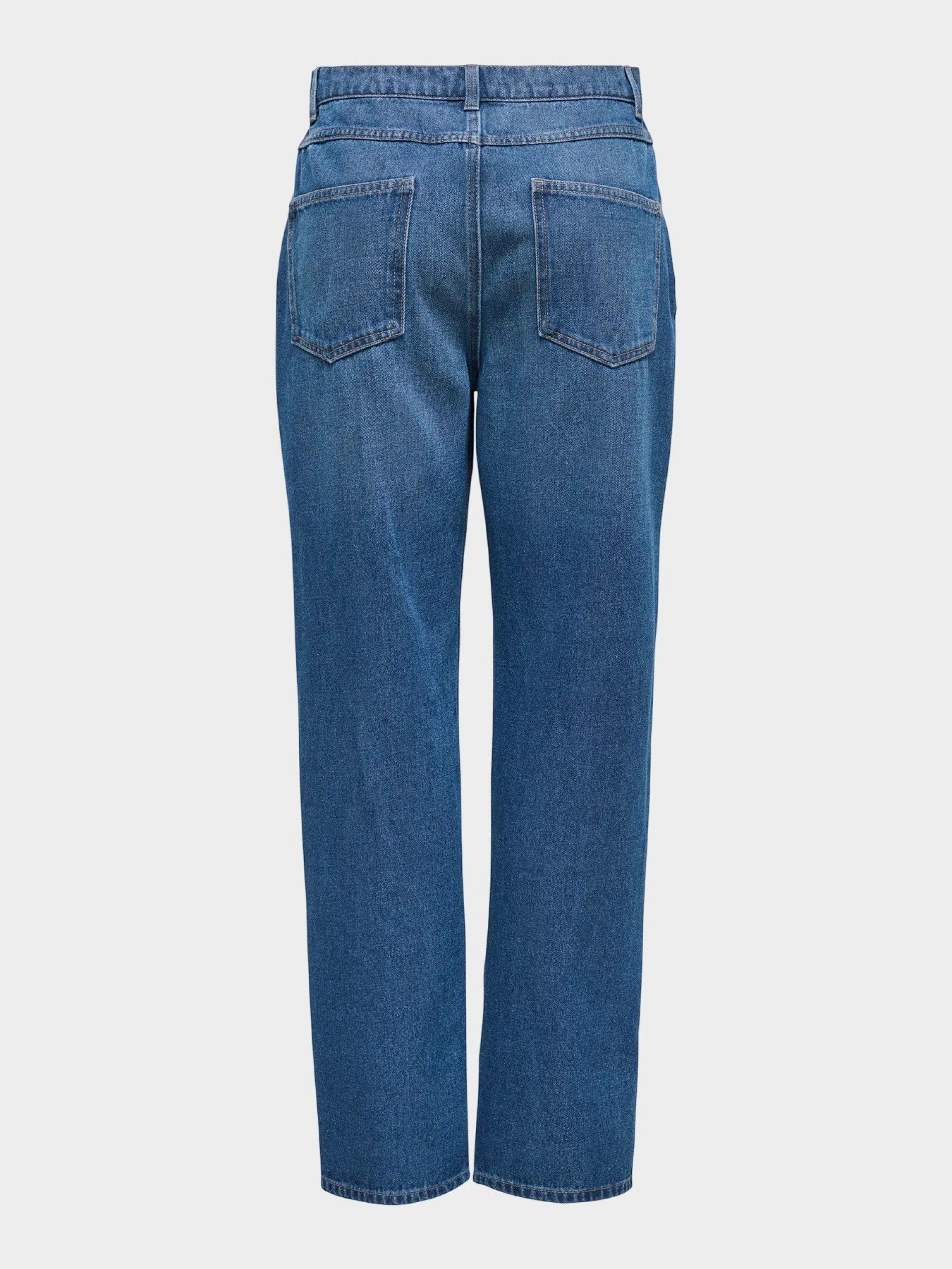 Calça Jeans Mulher ROBBIE HW Straight ONLY