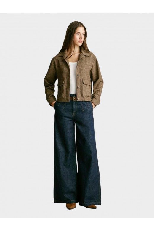 Casaco Pepe Jeans curto W11 TRINITI  PL4024377