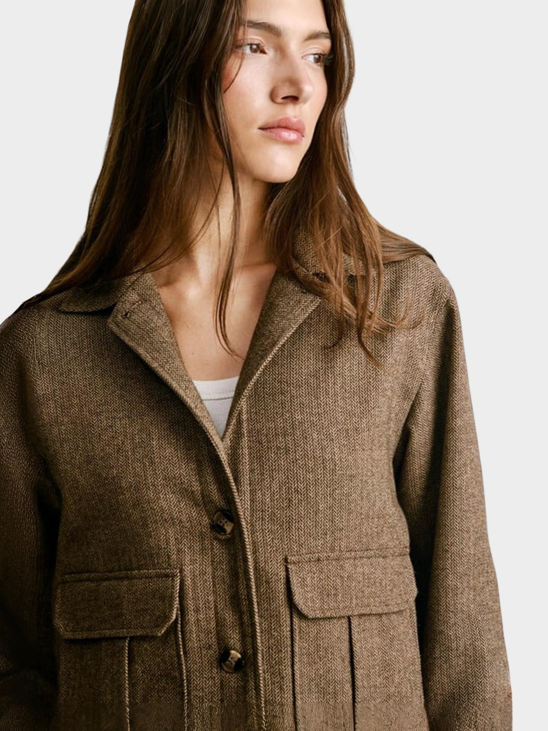 Casaco Pepe Jeans curto W11 TRINITI PL4024377