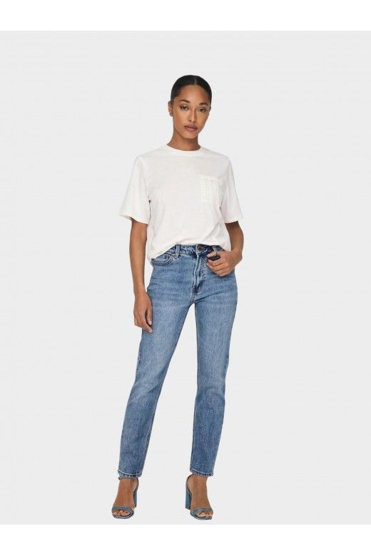 Calça Mulher Emily Ankle ONLY Calça Mulher Emily Ankle ONLY