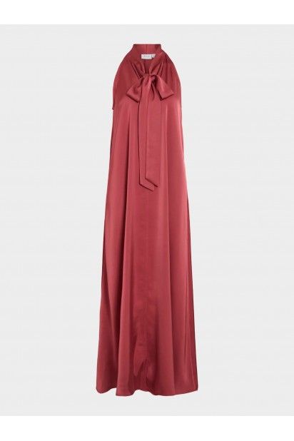 Vestido FADIA S/L TIE Comprido VILA