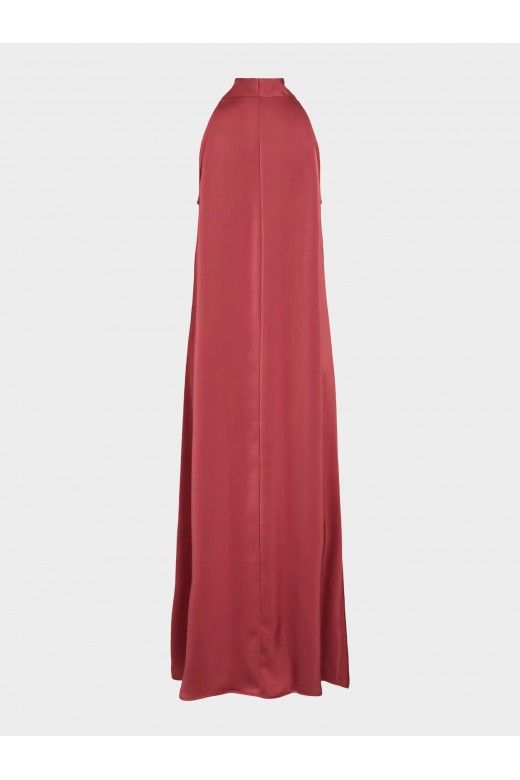 Vestido FADIA S/L TIE Comprido VILA Vestido FADIA S/L TIE Comprido VILA