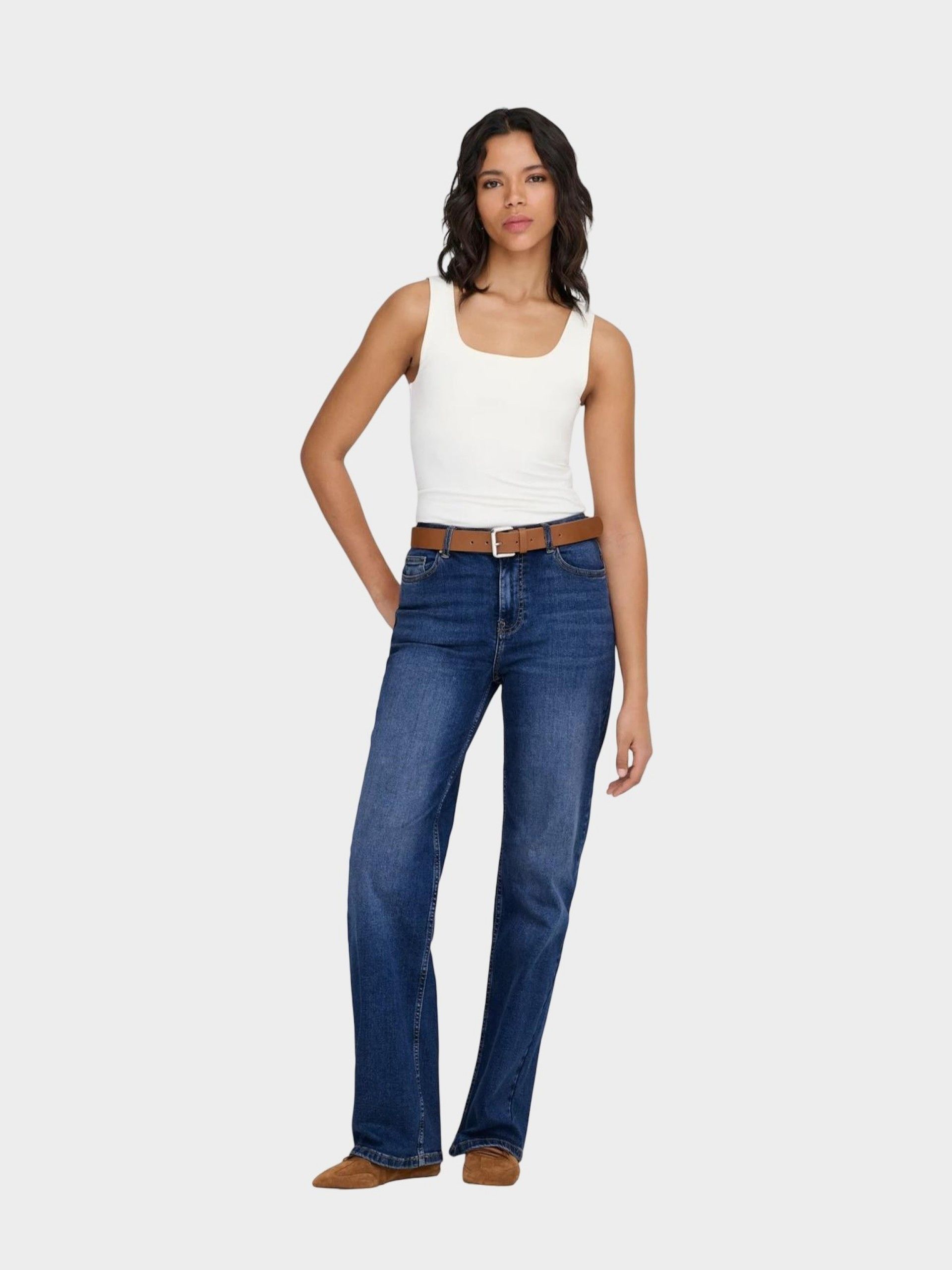 Calça Jeans Mulher LUNA ONLY