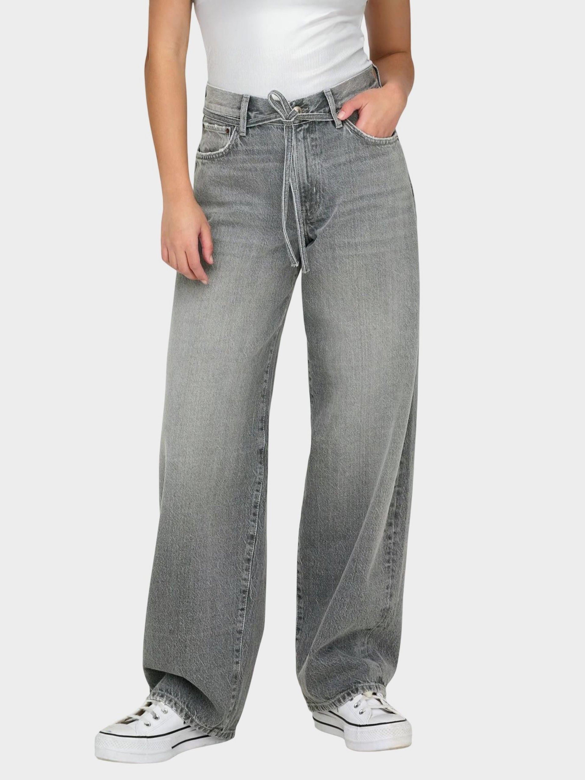 Calça Mulher Jerans GIANNA MW Straight ONLY