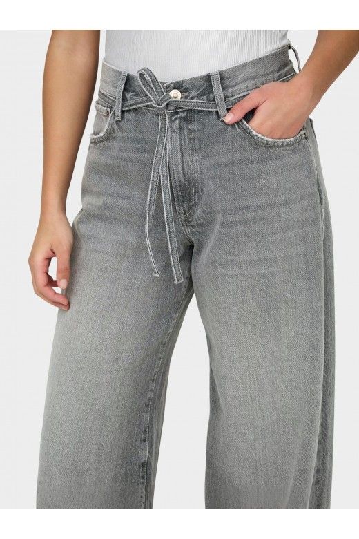 Cala Mulher Jerans GIANNA MW Straight ONLY