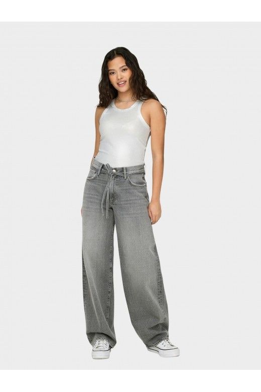 Cala Mulher Jerans GIANNA MW Straight ONLY