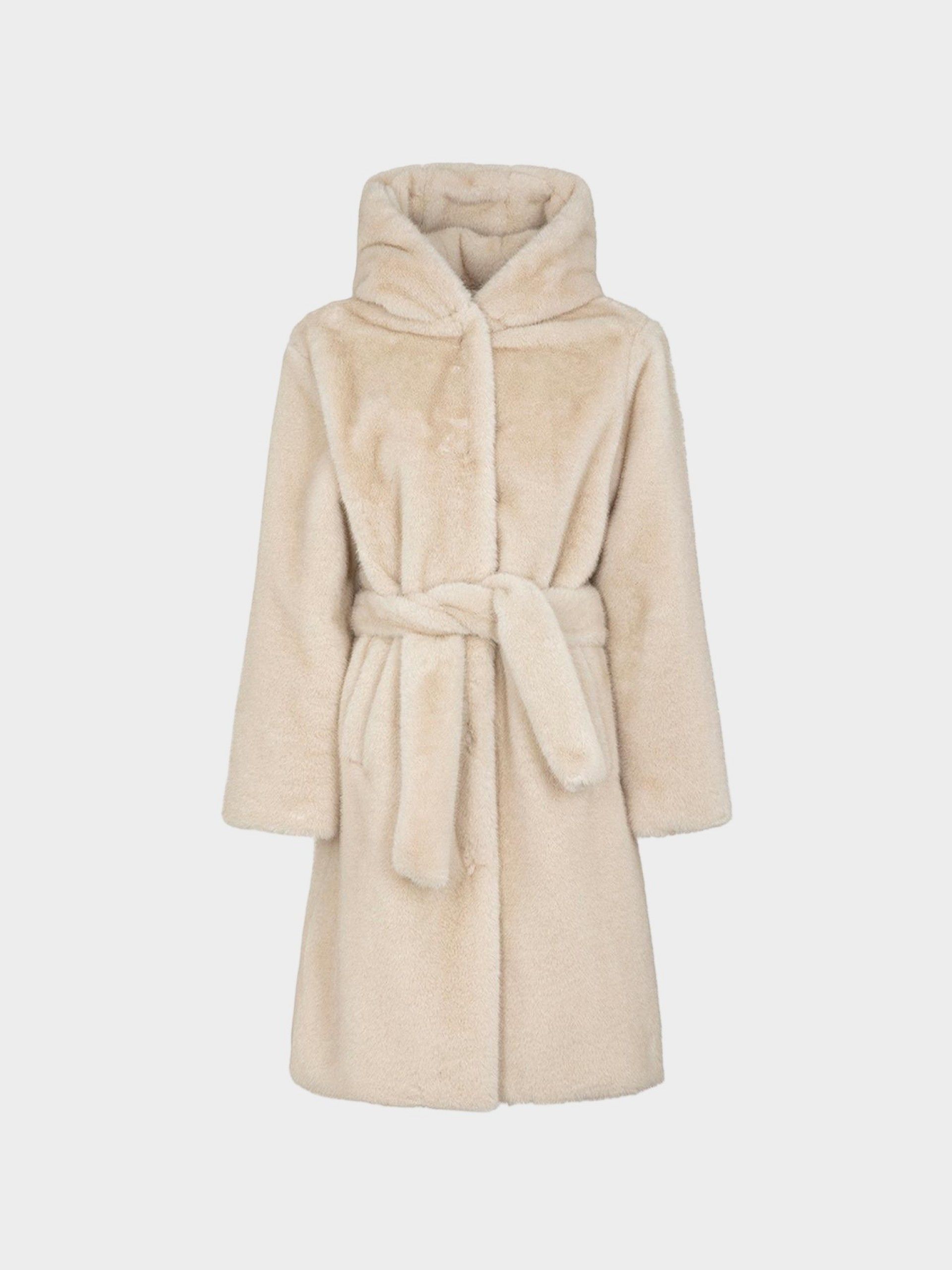 Casaco Pelo Long MARCUP com Capuz